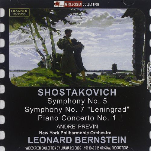 Leonard Bernstein - Sinfonía n.º 5 y Sinfonía n.º 7 (CD)