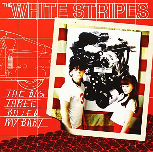 The White Stripes - Tres grandes mataron a mi bebé/Ruth, la bola de bolos roja (Vinilo)