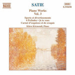 the album cover for Klara Kormendi - Piano Works 3