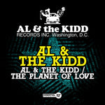the album cover for Al & Kidd - Al & Kidd / Planet Of Love (Mod)