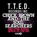 the album cover for Chuck Brown - Sho Yuh Right (Mod)