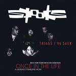 the album cover for Spooks - Things I've Seen (Mod)