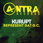 the album cover for Kurupt - Represent Dat G.C. (Mod)