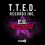the album cover for E.U. - Just Way You Like It (Mod)