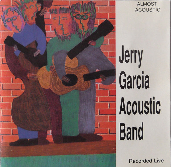 Jerry Garcia Acoustic Band : Almost Acoustic (CD, Album)