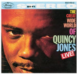 the album cover for Quincy Jones - Great Wide World Live