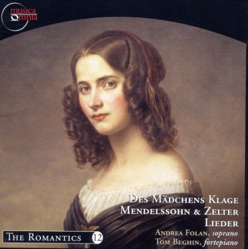 the album cover for Tom Beghin - Madchens Klage