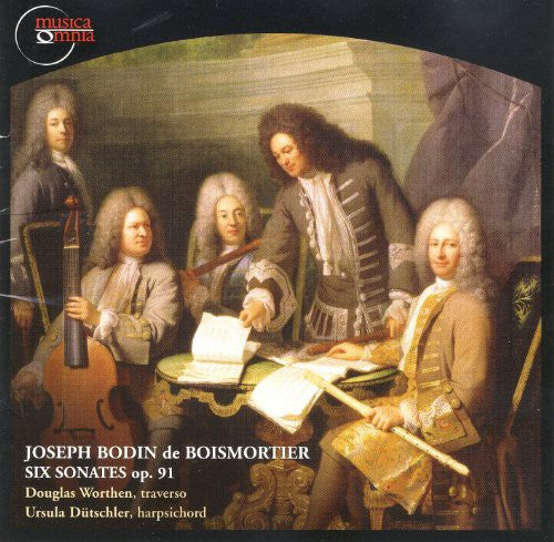 Ursula Duetschler - Sonatas para flauta y clavicémbalo (CD)