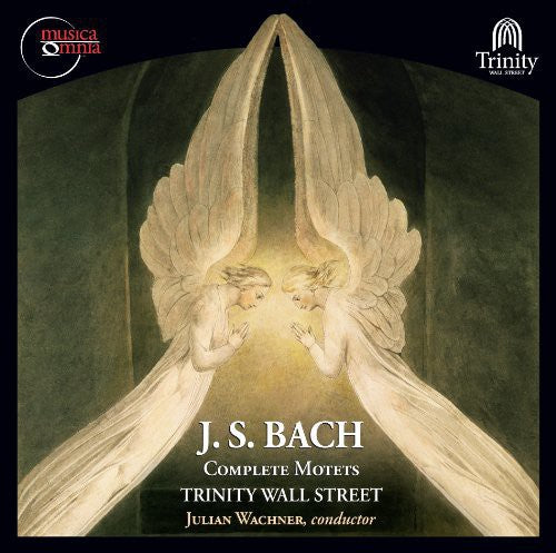 the album cover for Trinity Wall Street Choir - Complete Motets [Digipak]