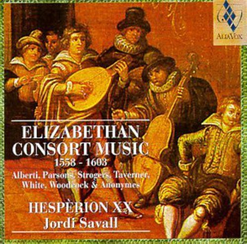 Jordi Savall - Música consorte isabelina: 1558-1603 (CD)