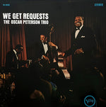 The Oscar Peterson Trio : We Get Requests (LP, Album, RE, RM, 180)