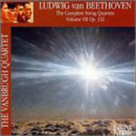 the album cover for L.V. Beethoven - Complete String Quartets 7