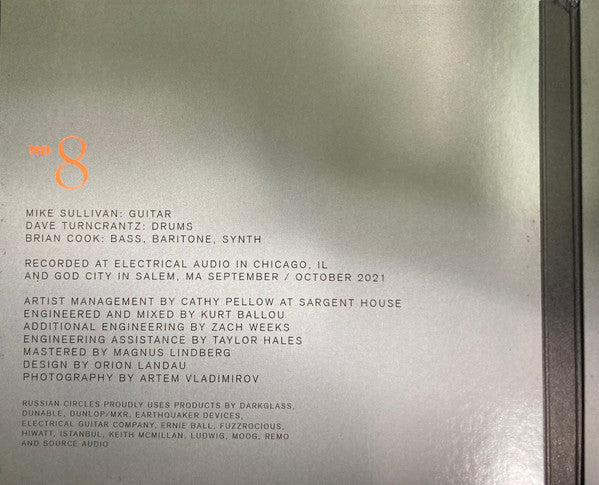 Russian Circles : Gnosis (CD, Album)