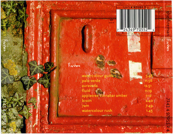 The Fireman : Rushes (CD, Album)