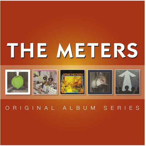 The Meters - Serie de álbumes originales (CD)