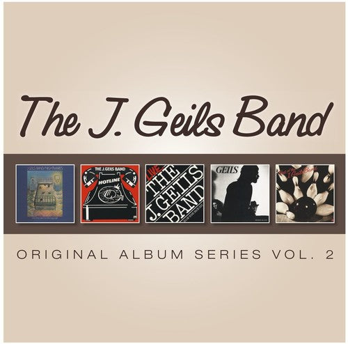 J. Geils Band - Álbum original Serie 2 (CD)