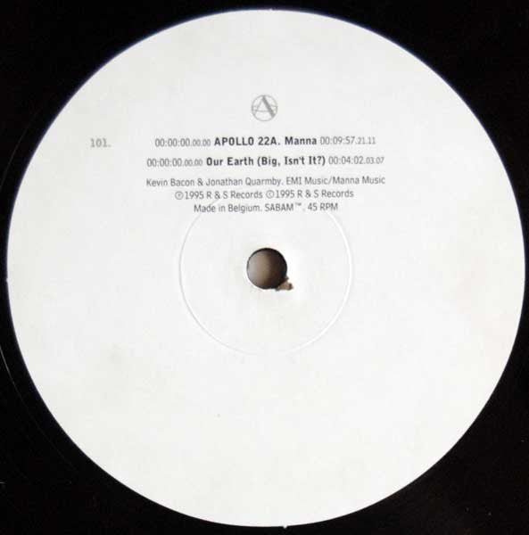 Manna : Our Earth (12")
