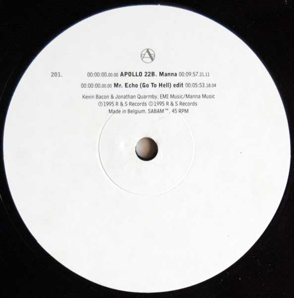 Manna : Our Earth (12")