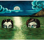the album cover for Drive-By Truckers - English Oceans