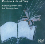 the album cover for Harro Ruijsenaars/Erik Risberg - Moods for Cello & Piano / Various