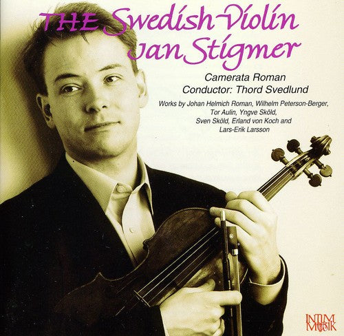 the album cover for Larsson/Skold/Roman/Aulin/ - Chamber Works