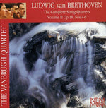 the album cover for L.V. Beethoven - Complete String Quartets 2