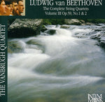 the album cover for L.V. Beethoven - Complete String Quartets 3