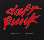 the album cover for Daft Punk - Musique 1 - 1993 / 2005