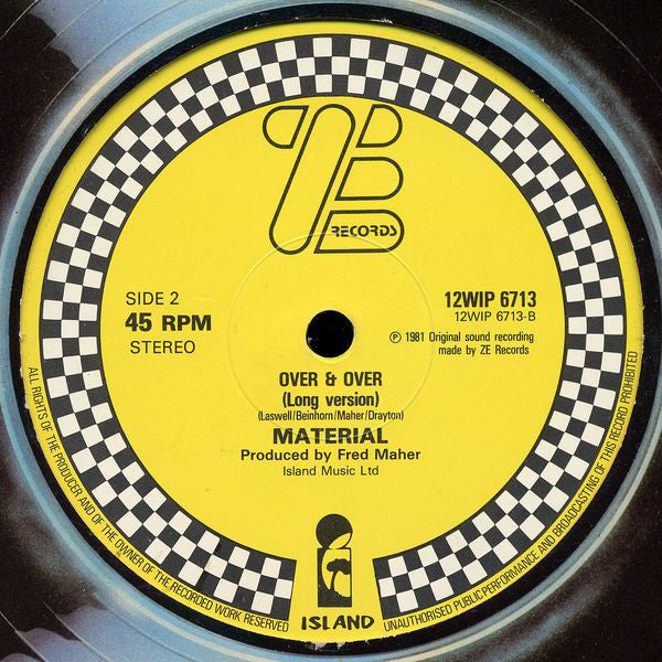 Material : Bustin' Out (12")