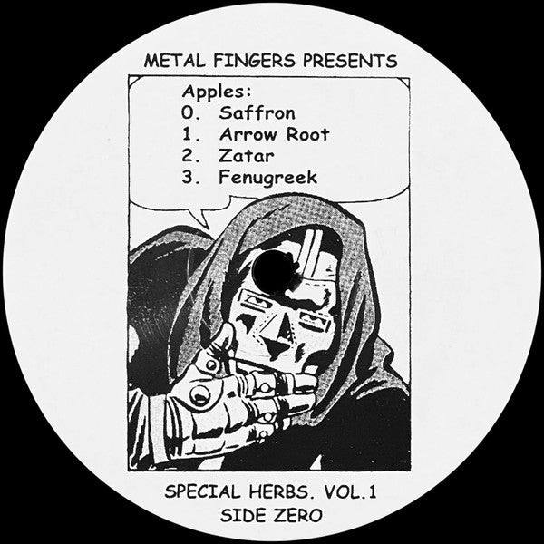 Metal Fingers : Special Herbs, Vol. 1 (LP, Ltd)