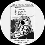 Metal Fingers : Special Herbs, Vol. 1 (LP, Ltd)