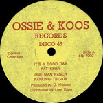 Pat Kelly : It's A Good Day (12")