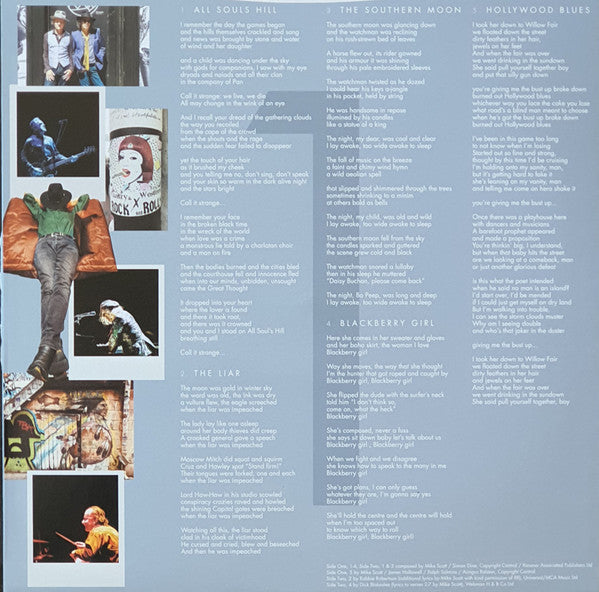 The Waterboys : All Souls Hill (LP, Album, Blu + 7")