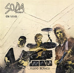 the album cover for Soda Stereo - Ruido Blanco