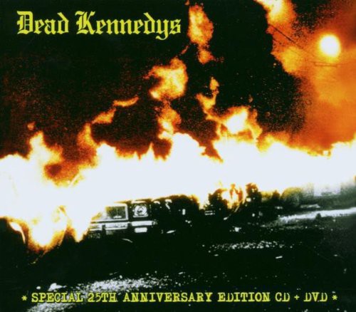 the album cover for Dead Kennedys - Fresh Fruit for Rotting Vegetables