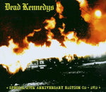 the album cover for Dead Kennedys - Fresh Fruit for Rotting Vegetables