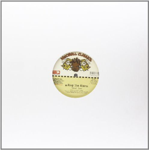 the album cover for Tenor Saw / Nardo Ranks - Ring The Alarm/Skin Out