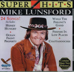 the album cover for Mike Lunsford - Super Hits