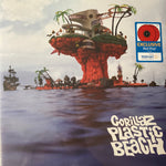 Gorillaz : Plastic Beach (2xLP, Album, RE, Red)