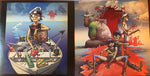Gorillaz : Plastic Beach (2xLP, Album, RE, Red)