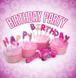 the album cover for The Birthday Party - Happy Birthday