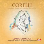 the album cover for Corelli - Concerto Grosso 5 B-Flat Major