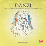 the album cover for Danzi - Quintet for Wind Instruments 2 B-Flat Major