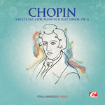 the album cover for Chopin - Sonata 2 for Piano B-Flat minor Op 35