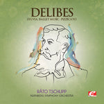 the album cover for DELIBES - Sylvia / Pizzicato