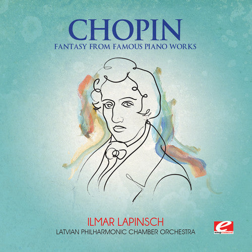the album cover for Chopin - Fantasy from Famous Piano Works