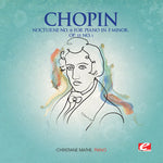 the album cover for Chopin - Nocturne 15 for Piano F minor Op 55 1