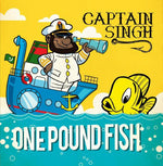 the album cover for Captain Singh - One Pound Fish