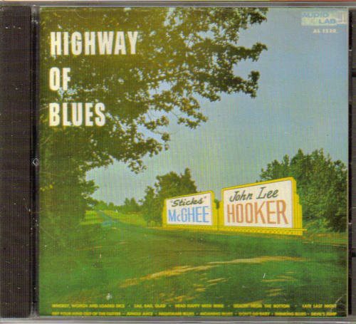 the album cover for John Lee Hooker - Highway of Blues