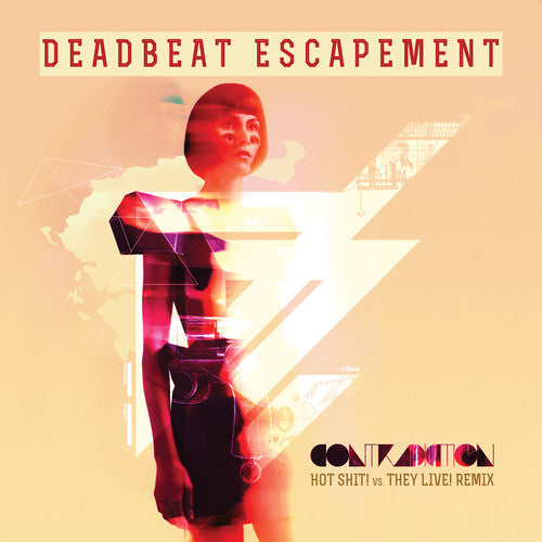 the album cover for Deadbeat Escapement - Contradiction (Hot Shit Vs They Live Remix)